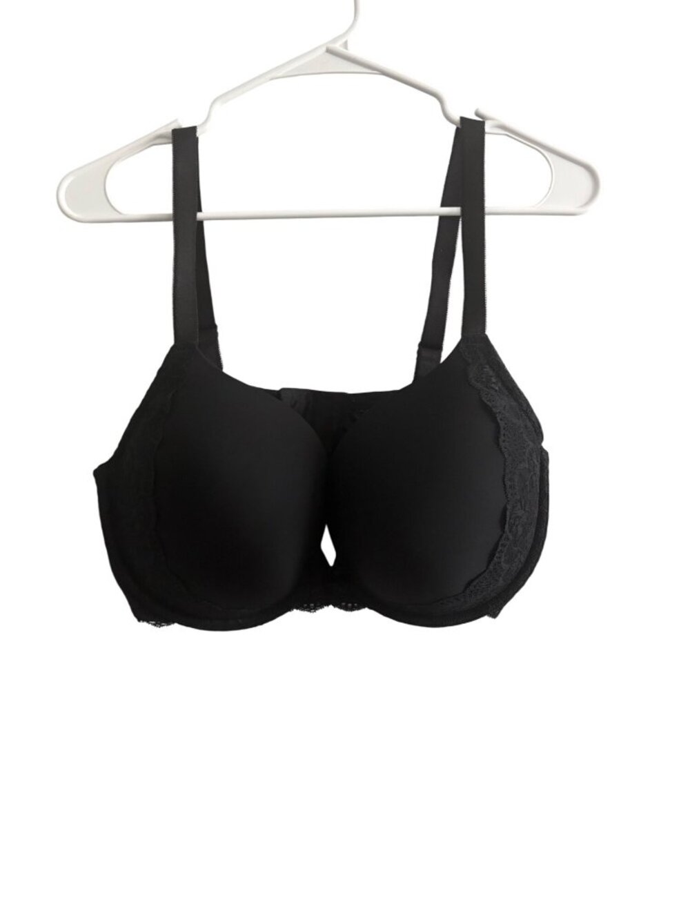 Torrid Curve Coquette Black Dark Academia Lace Feminine Underwire Bra 40DDD